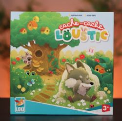 JEU CACHE CACHE LOUSTIC